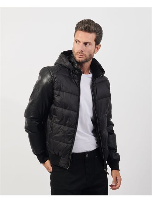 Giubbino uomo Yes Zee modello bomber trapuntato YES ZEE | J813-KT000801